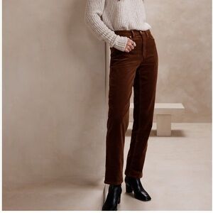 Banana Republic Straight Leg Cords